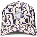 djinns-simple-aztek-hft-beige-and-black-trucker-hat
