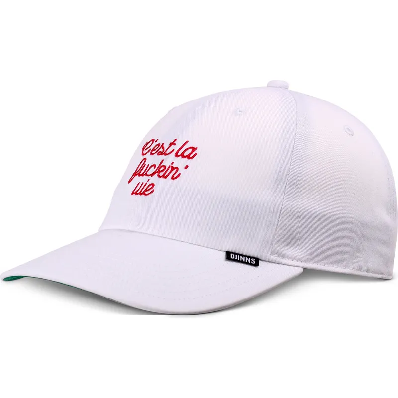 cap-zaoblena-white-adjustable-strap-djinns cap-zaoblena-white-adjustable-strap-djinns