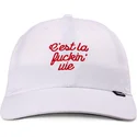 gorra-curva-blanca-ajustable-cest-la-fuckin-vie-de-djinns