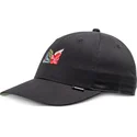 gorra-curva-negra-ajustable-m-flowers-de-djinns