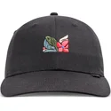 gorra-curva-negra-ajustable-m-flowers-de-djinns