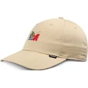 cap-zaoblena-beige-adjustable-strap-djinns