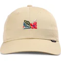 gorra-curva-beige-ajustable-m-flowers-de-djinns