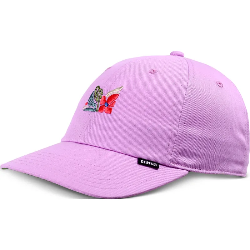 cap-zaoblena-violet-adjustable-strap-djinns
