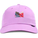 gorra-curva-violeta-ajustable-m-flowers-de-djinns