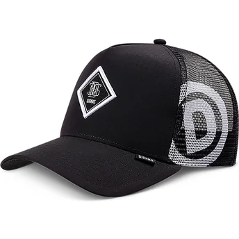Šiltovka zaoblená čierna snapback Big RipStop HFT Djinns