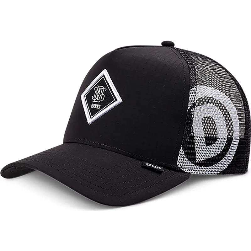 siltovka-zaoblena-cierna-snapback-big-ripstop-hft-djinns
