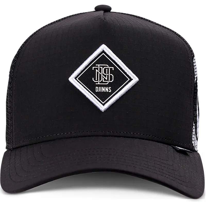 siltovka-zaoblena-cierna-snapback-big-ripstop-hft-djinns