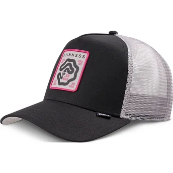 Gorra trucker negra y gris DJINNSSS HFT de Djinns