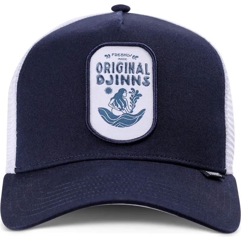cap-zaoblena-navy-blue-snapback-djinns
