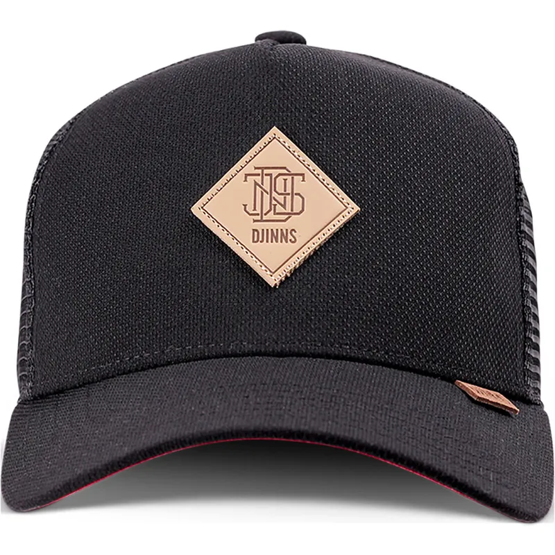 siltovka-zaoblena-cierna-snapback-plainlace-hft-djinns