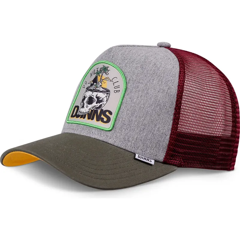 siltovka-zaoblena-viacfarebna-snapback-scull-do-nothing-club-hft-djinns