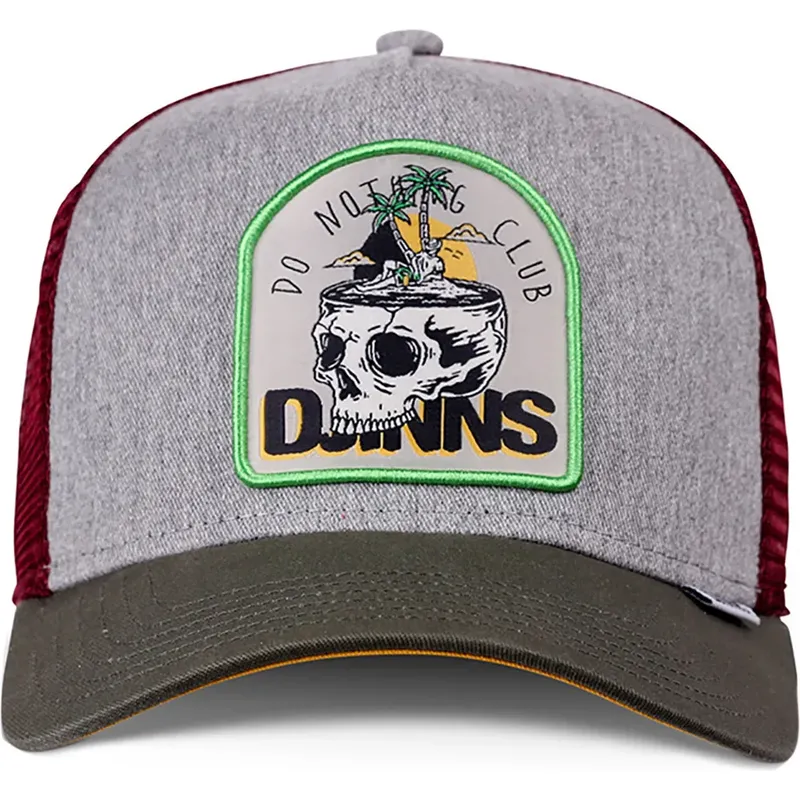 siltovka-zaoblena-viacfarebna-snapback-scull-do-nothing-club-hft-djinns