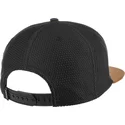 siltovka-rovna-cierna-snapback-honey-knit-djinns