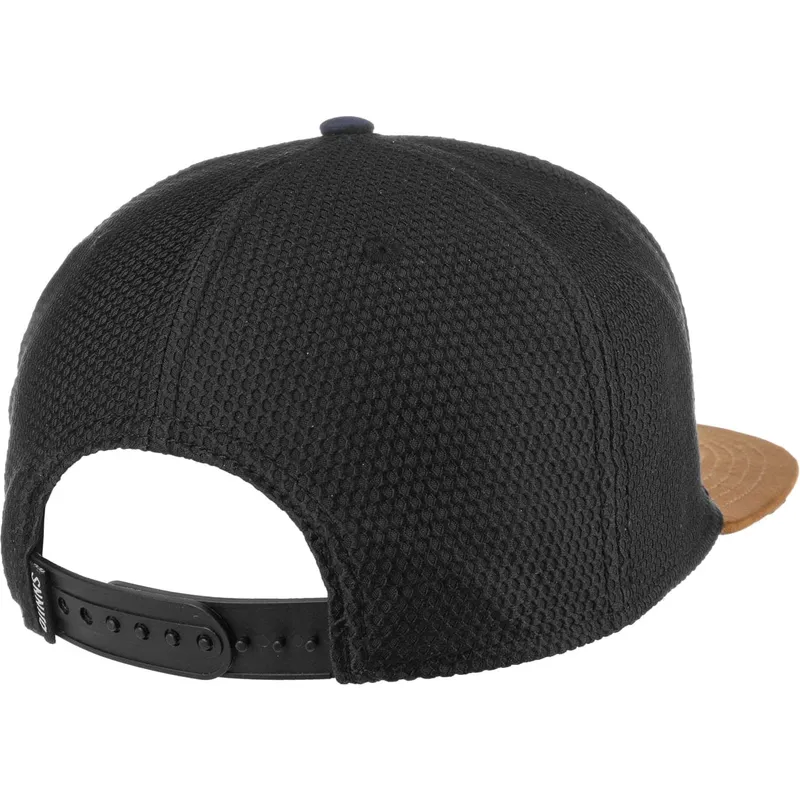 siltovka-rovna-cierna-snapback-honey-knit-djinns
