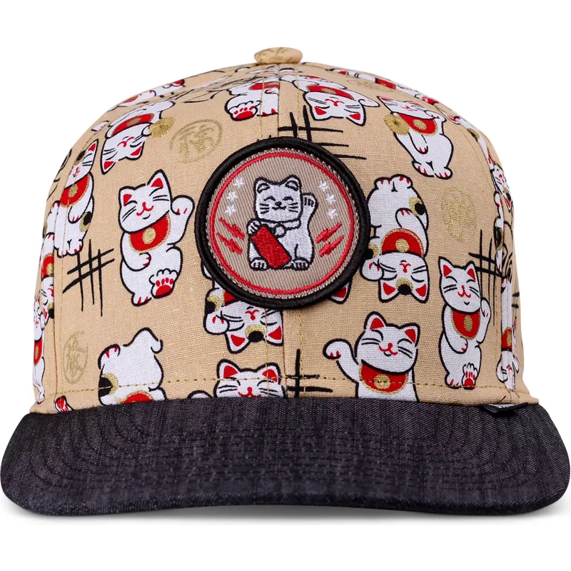 cap-rovna-beige-snapback-pre-deti-djinns cap-rovna-beige-snapback-pre-deti-djinns