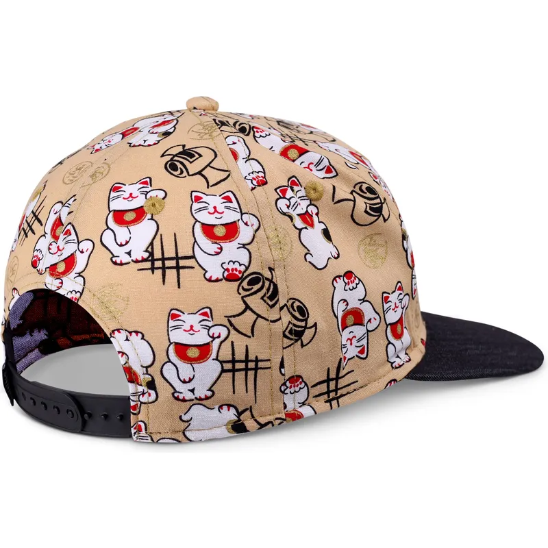 cap-rovna-beige-snapback-pre-deti-djinns cap-rovna-beige-snapback-pre-deti-djinns
