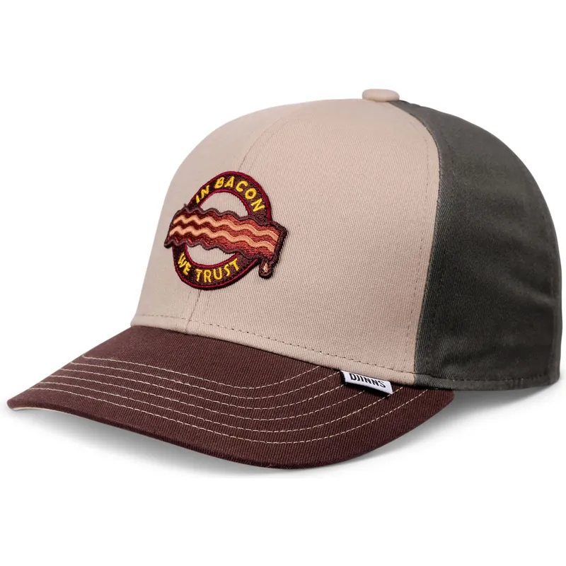 siltovky-zaoblena-viacfarebna-snapback-pre-deti-food-bacon-basic-djinns
