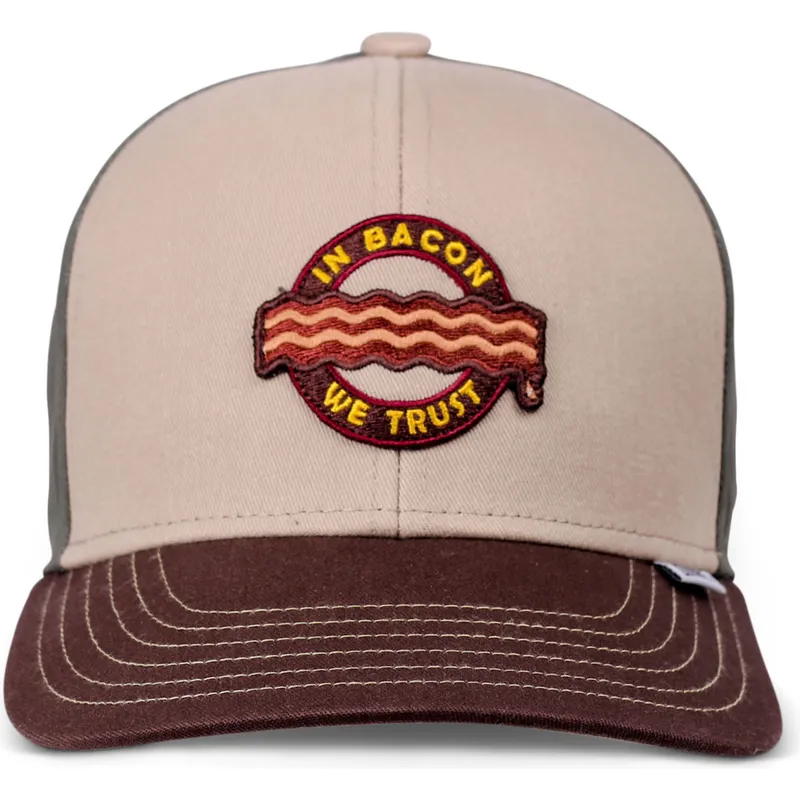 siltovky-zaoblena-viacfarebna-snapback-pre-deti-food-bacon-basic-djinns