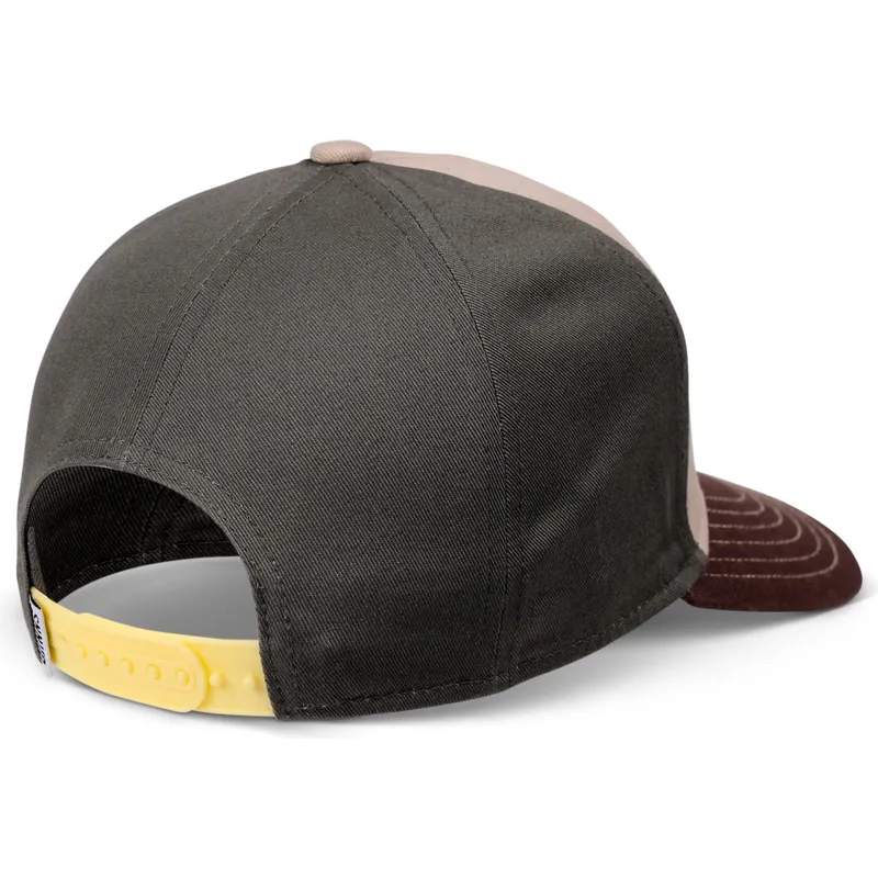 siltovka-zaoblena-viacfarebna-snapback-pre-deti-food-bacon-basic-djinns