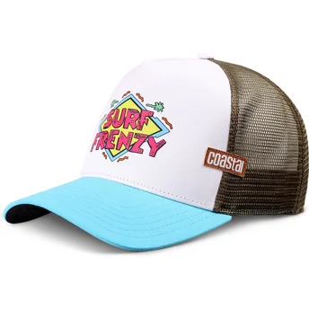 Gorra trucker multicolor Surf Frenzy HFT de Coastal