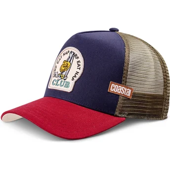 Šiltovka zaoblená viacfarebná snapback Nap Club HFT Coastal