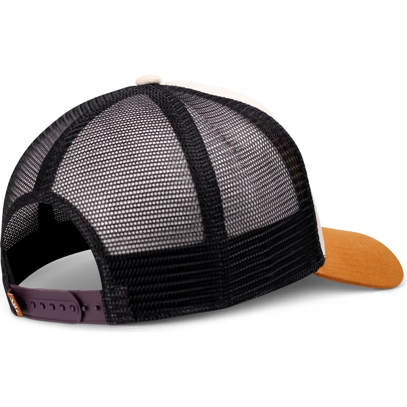 siltovka-zaoblena-hneda-snapback-riding-fast-hft-coastal siltovka-zaoblena-hneda-snapback-riding-fast-hft-coastal