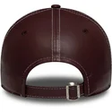 gorra-curva-granate-ajustable-9forty-topstitch-pu-de-new-york-yankees-mlb-de-new-era