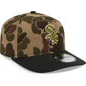 gorra-curva-camuflaje-ajustable-19twenty-brushed-cotton-three-looms-duck-de-chicago-white-sox-mlb-de-new-era