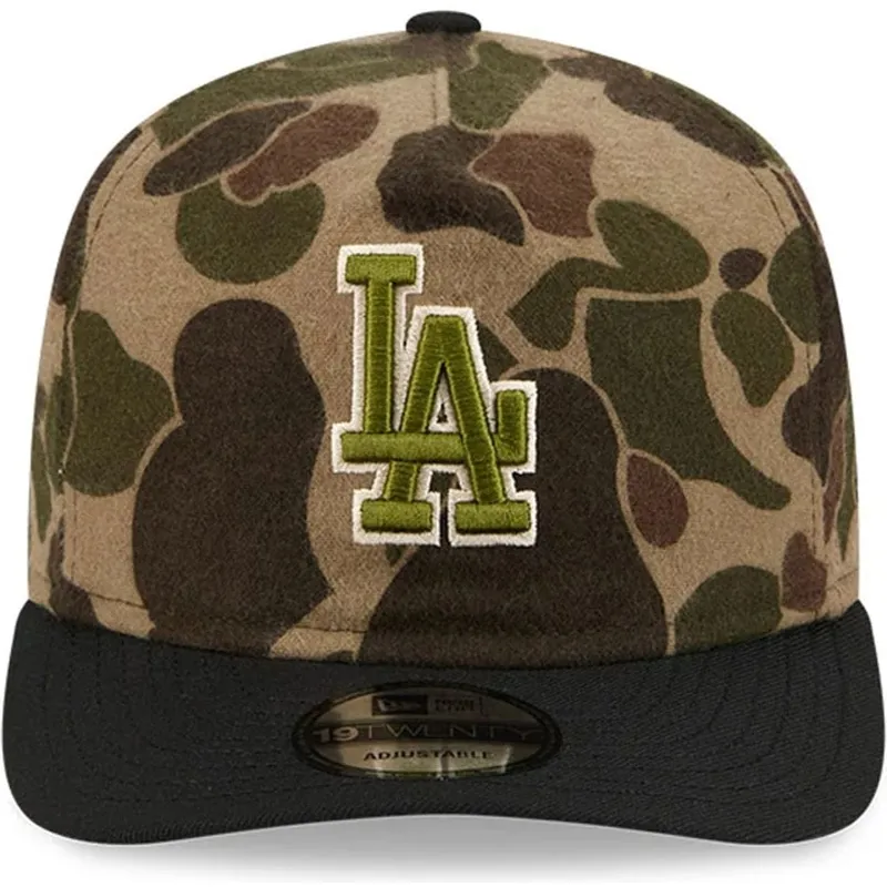 cap-zaoblena-camouflage-adjustable-strap-19twenty-brushed-cotton-three-looms-duck-los-angeles-dodgers-mlb-new-era cap-zaoblena-camouflage-adjustable-strap-19twenty-brushed-cotton-three-looms-duck-los-angeles-dodgers-mlb-new-era