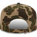 gebogene-kappe-camouflage-verstellbar-19twenty-brushed-cotton-three-looms-duck-der-los-angeles-dodgers-mlb-von-new-era