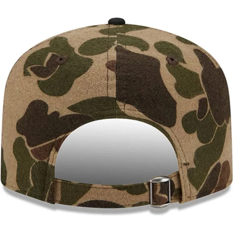 cap-zaoblena-camouflage-adjustable-strap-19twenty-brushed-cotton-three-looms-duck-los-angeles-dodgers-mlb-new-era cap-zaoblena-camouflage-adjustable-strap-19twenty-brushed-cotton-three-looms-duck-los-angeles-dodgers-mlb-new-era