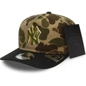 siltovky-zaoblena-kamuflaz-nastavitelny-pasik-19twenty-brushed-cotton-three-looms-duck-new-york-yankees-mlb-new-era