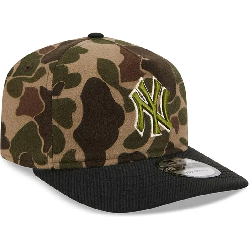 siltovky-zaoblena-kamuflaz-nastavitelny-pasik-19twenty-brushed-cotton-three-looms-duck-new-york-yankees-mlb-new-era