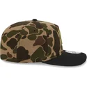 verstellbare-gebogene-tarnkappe-19twenty-aus-gebursteter-baumwolle-three-looms-duck-der-new-york-yankees-mlb-von-new-era