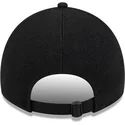 new-york-yankees-mlb-9twenty-verstellbare-schwarze-curved-cap-aus-merinowolle-von-new-era