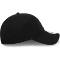 new-york-yankees-mlb-9twenty-verstellbare-schwarze-curved-cap-aus-merinowolle-von-new-era