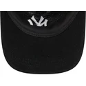 new-york-yankees-mlb-9twenty-verstellbare-schwarze-curved-cap-aus-merinowolle-von-new-era