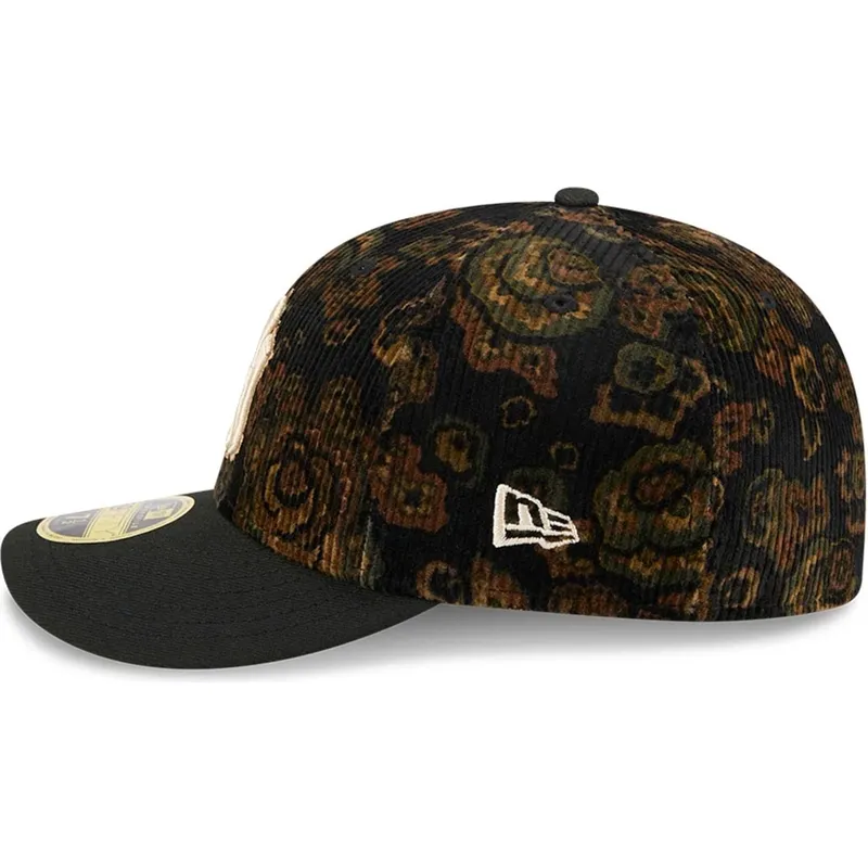 cap-zaoblena-black-ajustada-59fifty-low-profile-floral-cord-three-looms-printed-corduroy-new-york-yankees-mlb-new-era