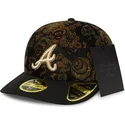 siltovky-zaoblena-cierna-upraveny-59fifty-low-profile-floral-cord-three-looms-printed-corduroy-atlanta-braves-mlb-new-era