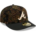 cap-zaoblena-black-ajustada-59fifty-low-profile-floral-cord-three-looms-printed-corduroy-atlanta-braves-mlb-new-era