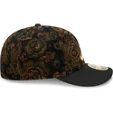 siltovky-zaoblena-cierna-upraveny-59fifty-low-profile-floral-cord-three-looms-printed-corduroy-atlanta-braves-mlb-new-era