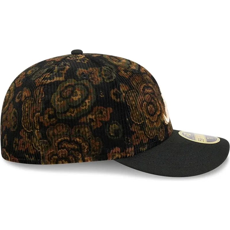 cap-zaoblena-black-ajustada-59fifty-low-profile-floral-cord-three-looms-printed-corduroy-atlanta-braves-mlb-new-era