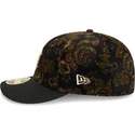 schwarze-gebogene-kappe-59fifty-low-profile-floral-cord-three-looms-bedruckter-kord-detroit-tigers-mlb-von-new-era
