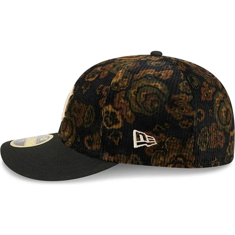 cap-zaoblena-black-ajustada-59fifty-low-profile-floral-cord-three-looms-printed-corduroy-detroit-tigers-mlb-new-era