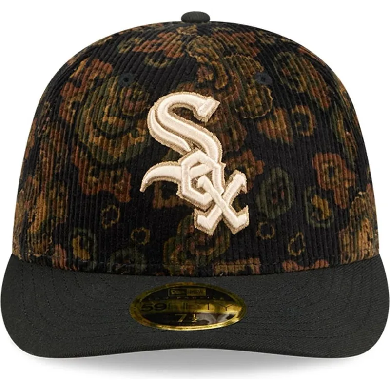 siltovka-zaoblena-cierna-upravena-59fifty-low-profile-floral-cord-three-looms-printed-corduroy-chicago-white-sox-mlb-new-era siltovka-zaoblena-cierna-upravena-59fifty-low-profile-floral-cord-three-looms-printed-corduroy-chicago-white-sox-mlb-new-era