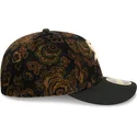 cap-zaoblena-black-ajustada-59fifty-low-profile-floral-cord-three-looms-printed-corduroy-chicago-white-sox-mlb-new-era