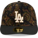 cap-zaoblena-black-ajustada-59fifty-low-profile-floral-cord-three-looms-printed-corduroy-los-angeles-dodgers-mlb-new-era