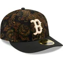 cap-zaoblena-black-ajustada-59fifty-low-profile-floral-cord-three-looms-printed-corduroy-boston-red-sox-mlb-new-era