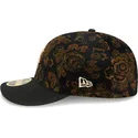 boston-red-sox-mlb-new-era-59fifty-low-profile-floral-cord-three-looms-bedruckter-kord-snapback-in-schwarz